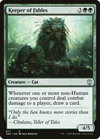 Keeper of Fables [Zendikar Rising Commander] | Eastridge Sports Cards & Games