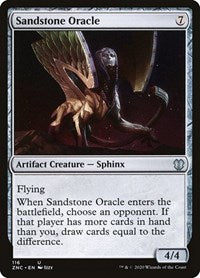 Sandstone Oracle [Zendikar Rising Commander] | Eastridge Sports Cards & Games