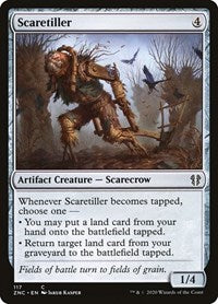 Scaretiller [Zendikar Rising Commander] | Eastridge Sports Cards & Games