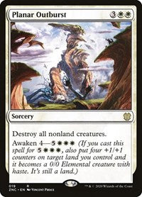 Planar Outburst [Zendikar Rising Commander] | Eastridge Sports Cards & Games