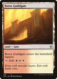 Boros Guildgate [Zendikar Rising Commander] | Eastridge Sports Cards & Games