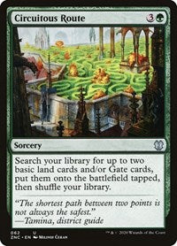 Circuitous Route [Zendikar Rising Commander] | Eastridge Sports Cards & Games