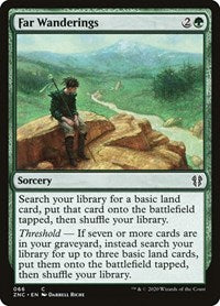 Far Wanderings [Zendikar Rising Commander] | Eastridge Sports Cards & Games