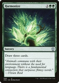 Harmonize [Zendikar Rising Commander] | Eastridge Sports Cards & Games