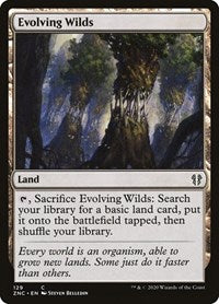 Evolving Wilds [Zendikar Rising Commander] | Eastridge Sports Cards & Games