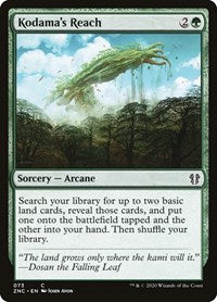 Kodama's Reach [Zendikar Rising Commander] | Eastridge Sports Cards & Games
