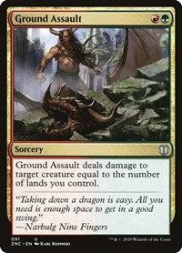 Ground Assault [Zendikar Rising Commander] | Eastridge Sports Cards & Games