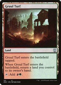 Gruul Turf [Zendikar Rising Commander] | Eastridge Sports Cards & Games