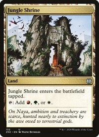 Jungle Shrine [Zendikar Rising Commander] | Eastridge Sports Cards & Games