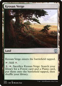 Krosan Verge [Zendikar Rising Commander] | Eastridge Sports Cards & Games