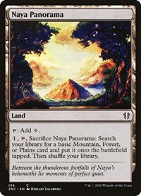 Naya Panorama [Zendikar Rising Commander] | Eastridge Sports Cards & Games