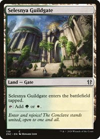 Selesnya Guildgate [Zendikar Rising Commander] | Eastridge Sports Cards & Games