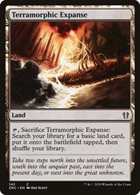 Terramorphic Expanse [Zendikar Rising Commander] | Eastridge Sports Cards & Games
