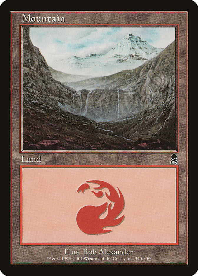 Mountain (345) [Odyssey] | Eastridge Sports Cards & Games
