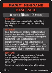 Magic Minigame: Base Race [Zendikar Rising] | Eastridge Sports Cards & Games