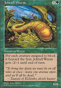 Johtull Wurm [Fifth Edition] | Eastridge Sports Cards & Games