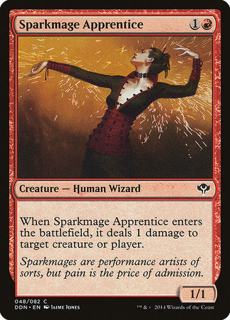 Sparkmage Apprentice [Duel Decks: Speed vs. Cunning] | Eastridge Sports Cards & Games