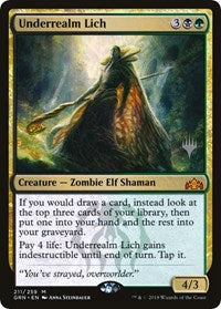 Underrealm Lich [Promo Pack: Zendikar Rising] | Eastridge Sports Cards & Games