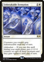 Unbreakable Formation [Promo Pack: Zendikar Rising] | Eastridge Sports Cards & Games