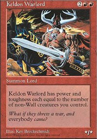 Keldon Warlord [Fifth Edition]