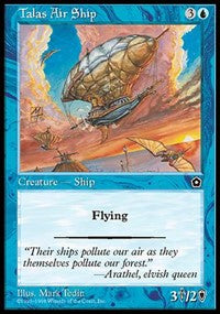 Talas Air Ship [Portal Second Age] | Eastridge Sports Cards & Games