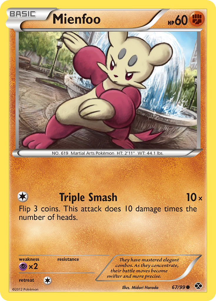 Mienfoo (67/99) [Black & White: Next Destinies] | Eastridge Sports Cards & Games