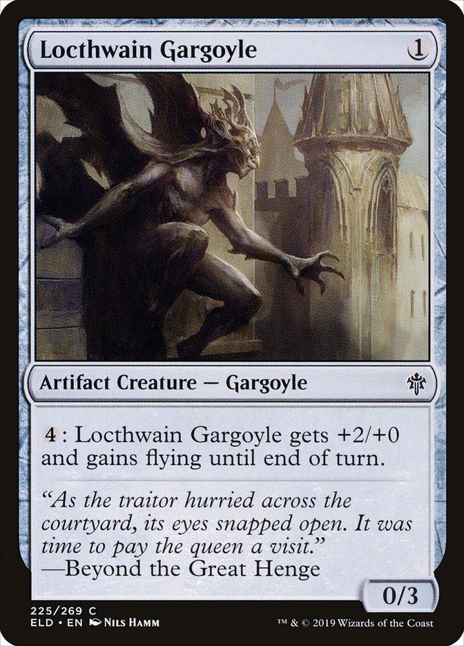 Locthwain Gargoyle [Throne of Eldraine] | Eastridge Sports Cards & Games