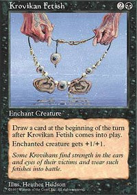 Krovikan Fetish [Fifth Edition] | Eastridge Sports Cards & Games