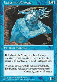Labyrinth Minotaur [Fifth Edition] | Eastridge Sports Cards & Games