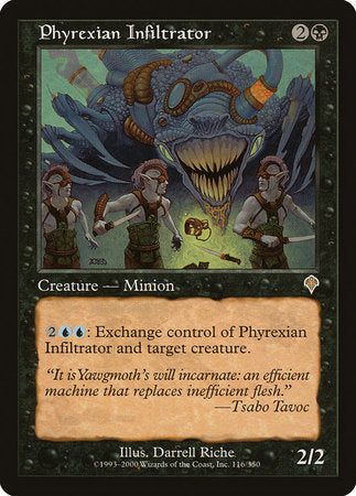 Phyrexian Infiltrator [Invasion] | Eastridge Sports Cards & Games
