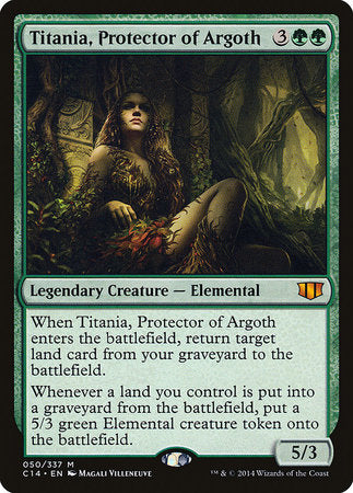Titania, Protector of Argoth [Commander 2014] | Eastridge Sports Cards & Games