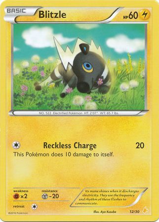 Blitzle (12/30) [XY: Trainer Kit 3 - Pikachu Libre] | Eastridge Sports Cards & Games