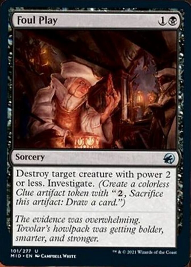 Foul Play [Innistrad: Midnight Hunt] | Eastridge Sports Cards & Games