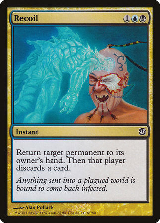 Recoil [Duel Decks: Ajani vs. Nicol Bolas] | Eastridge Sports Cards & Games