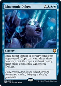 Mnemonic Deluge [Commander Legends] | Eastridge Sports Cards & Games