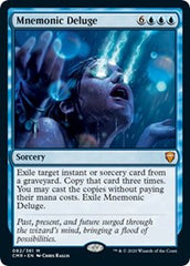 Mnemonic Deluge [Commander Legends] | Eastridge Sports Cards & Games