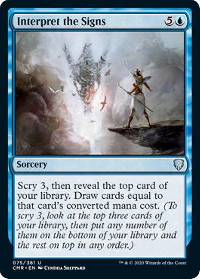 Interpret the Signs [Commander Legends] | Eastridge Sports Cards & Games