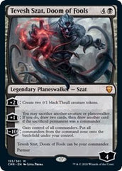 Tevesh Szat, Doom of Fools [Commander Legends] | Eastridge Sports Cards & Games