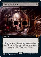 Vampiric Tutor (Extended Art) [Commander Legends] | Eastridge Sports Cards & Games