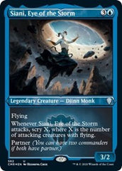 Siani, Eye of the Storm (Foil Etched) [Commander Legends] | Eastridge Sports Cards & Games