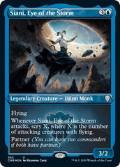 Siani, Eye of the Storm (Foil Etched) [Commander Legends] | Eastridge Sports Cards & Games