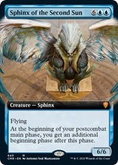 Sphinx of the Second Sun (Extended Art) [Commander Legends] | Eastridge Sports Cards & Games