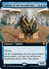 Sphinx of the Second Sun (Extended Art) [Commander Legends] | Eastridge Sports Cards & Games