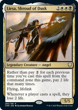 Liesa, Shroud of Dusk [Commander Legends] | Eastridge Sports Cards & Games