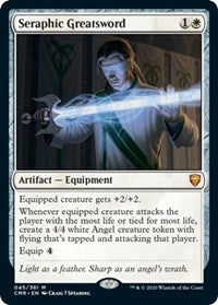 Seraphic Greatsword [Commander Legends] | Eastridge Sports Cards & Games