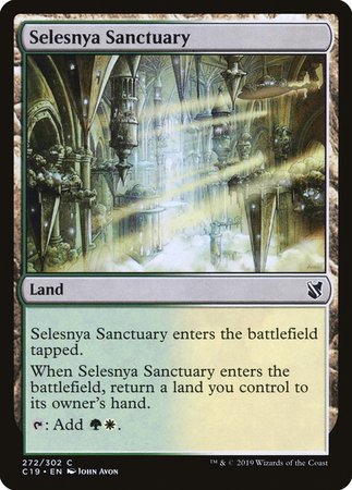 Selesnya Sanctuary [Commander 2019] | Eastridge Sports Cards & Games