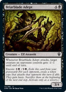 Briarblade Adept [Commander Legends] | Eastridge Sports Cards & Games