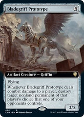 Bladegriff Prototype (Extended Art) [Commander Legends] | Eastridge Sports Cards & Games