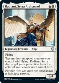 Radiant, Serra Archangel [Commander Legends] | Eastridge Sports Cards & Games