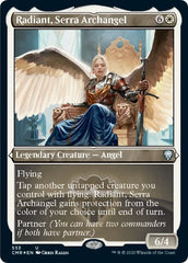 Radiant, Serra Archangel (Foil Etched) [Commander Legends] | Eastridge Sports Cards & Games